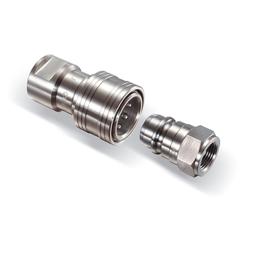Quick coupling stainless steel H5000 series